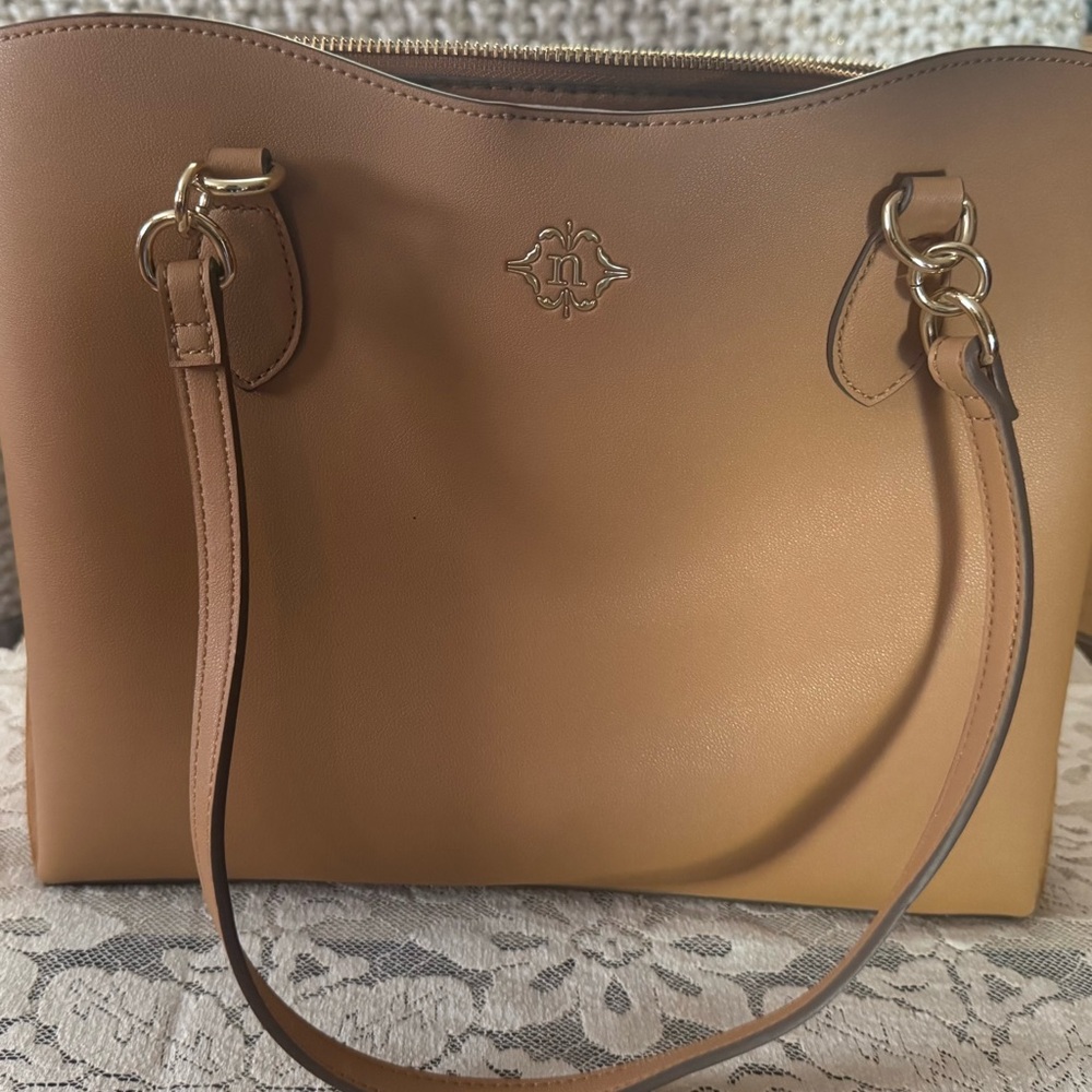 Nanette Lepore Tan Shoulder Bag